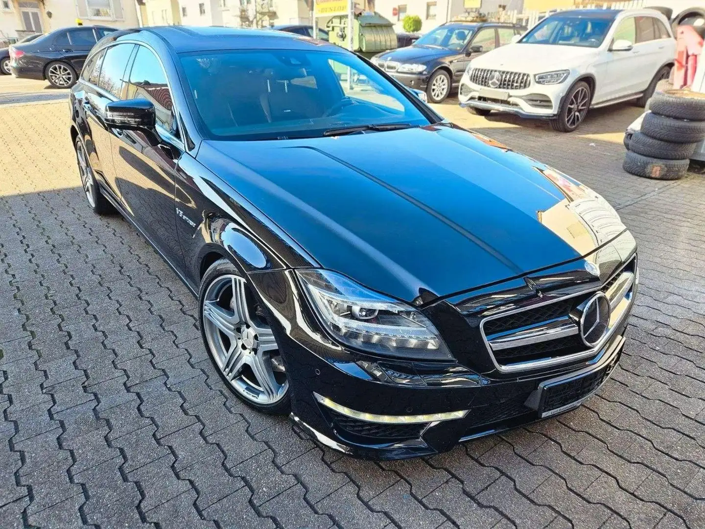Mercedes-Benz CLS 63 AMG CLS 63 AMG -Shooting Brake-Voll Noir - 1