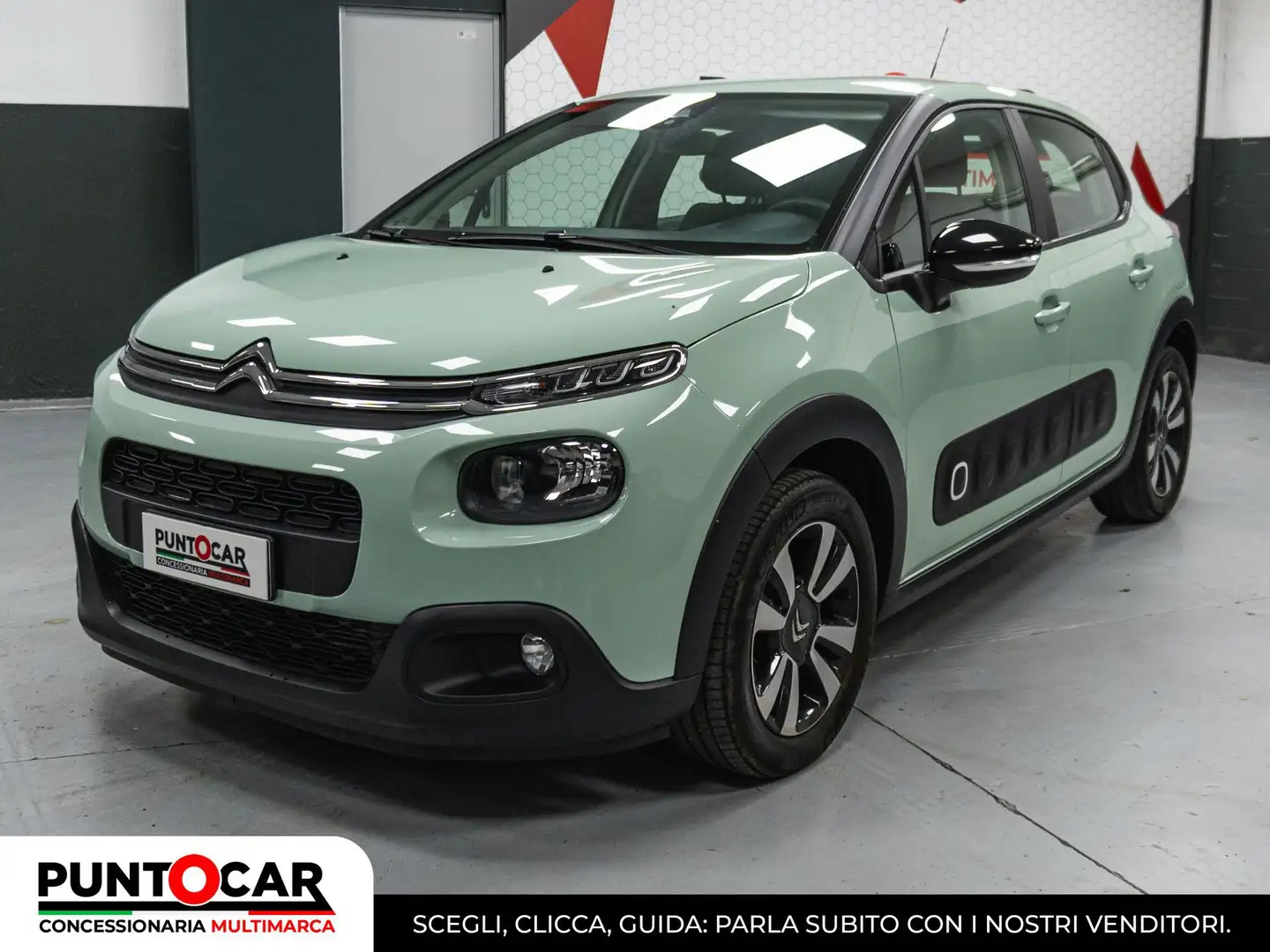 Citroen C3 C3 PureTech 82 S&S Uptown Vert - 1