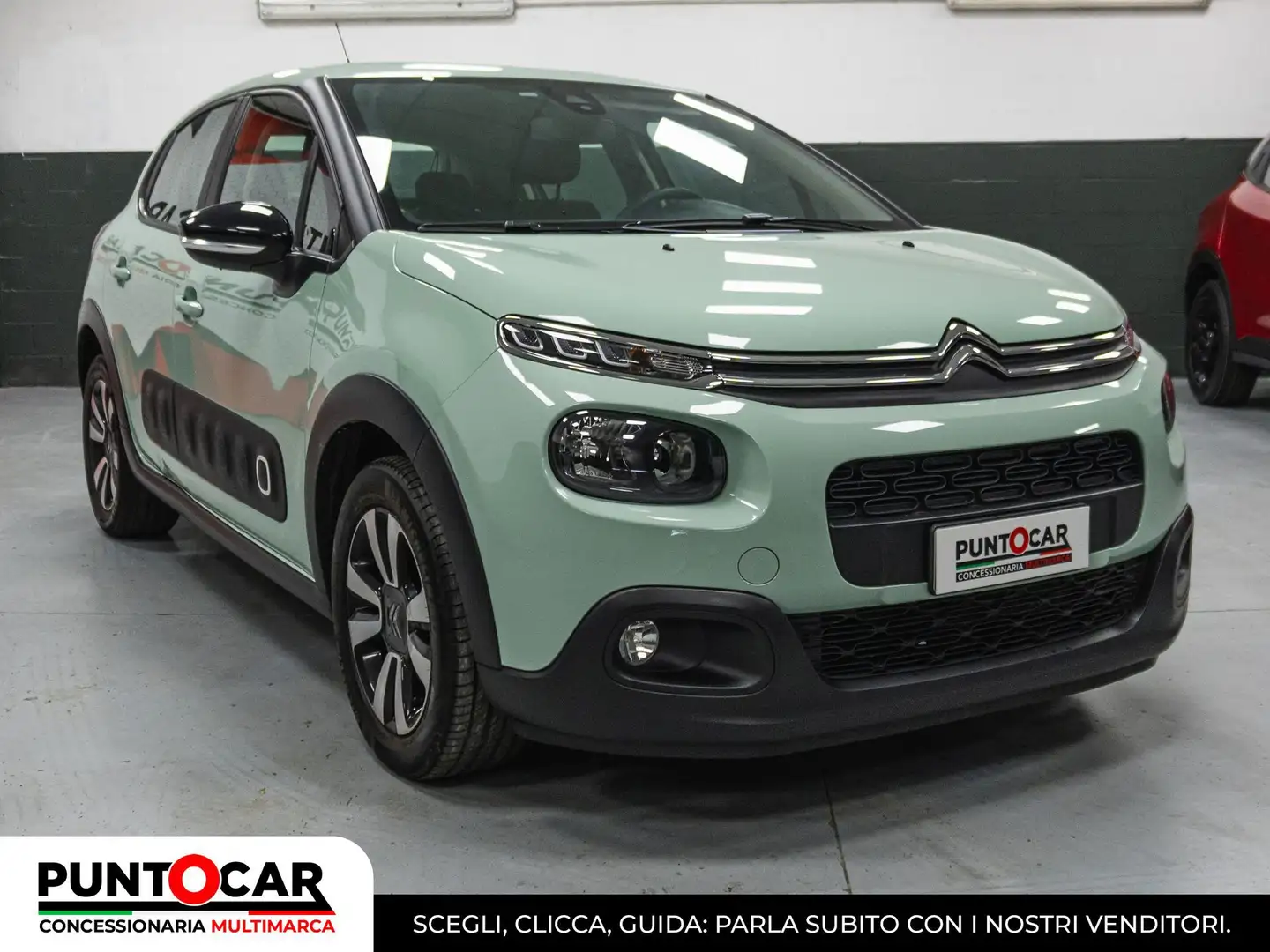 Citroen C3 C3 PureTech 82 S&S Uptown Vert - 2