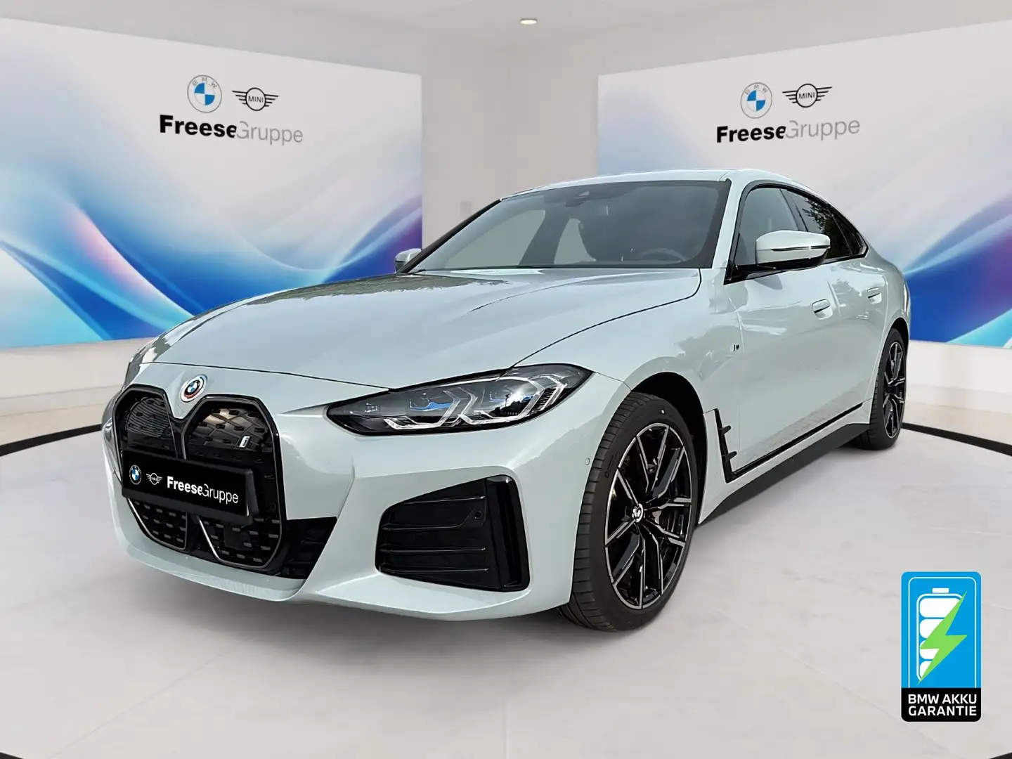 BMW i4 eDrive35 Gra DAB LED RFK Klimaaut. Grau - 1