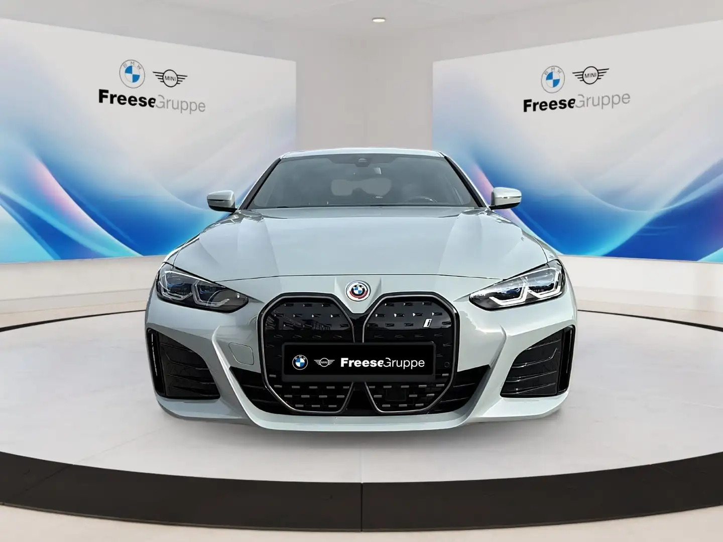 BMW i4 eDrive35 Gra DAB LED RFK Klimaaut. Grau - 2