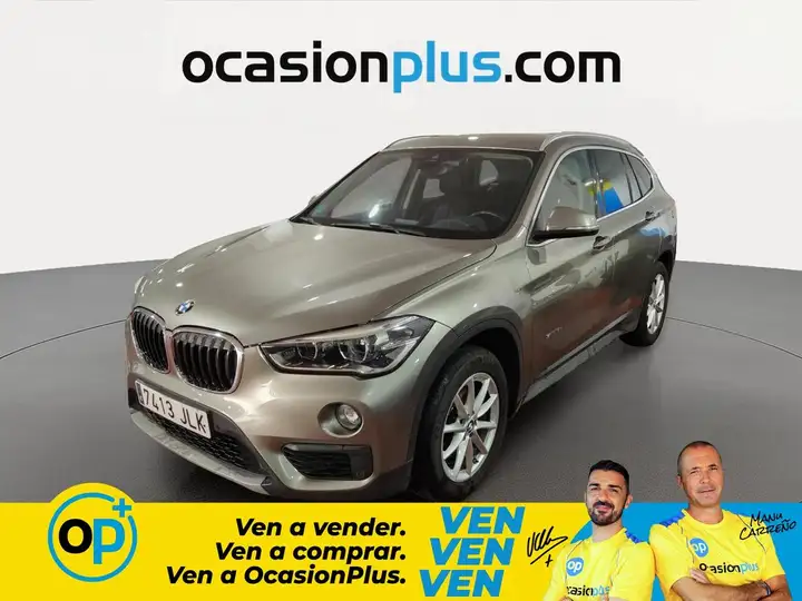 BMW X1 sDrive 18d (F48) 2016