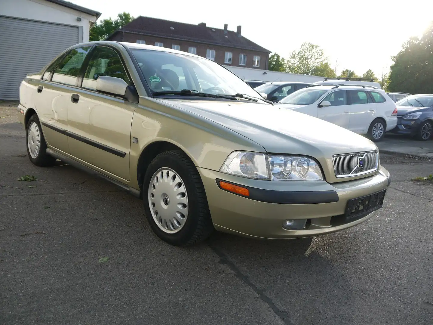 Volvo S40 1.8 Comfort Beżowy - 1