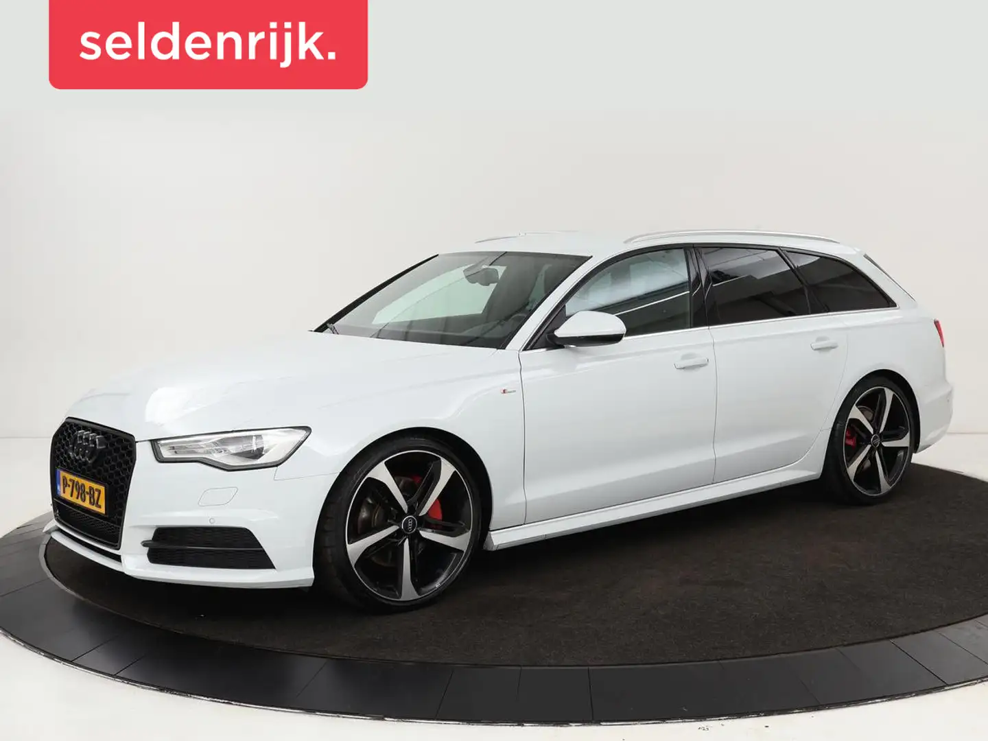Audi A6 2.0 TFSI quattro S line | Stoelverwarming | Trekha Wit - 1