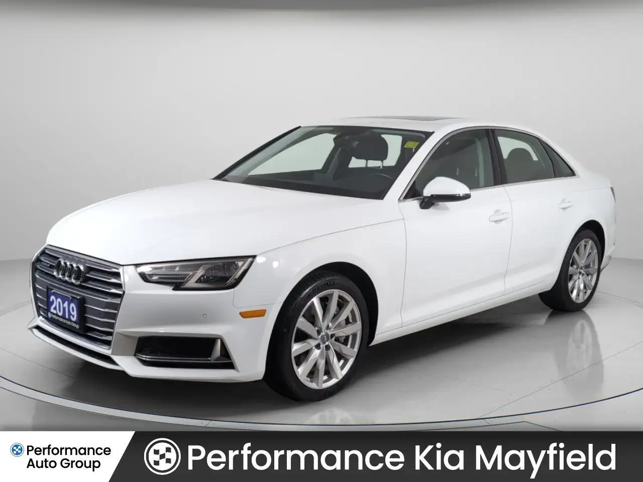 2019 Audi A4