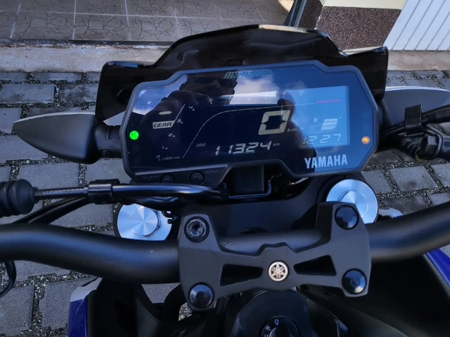 Yamaha MT-125 Blau - 2