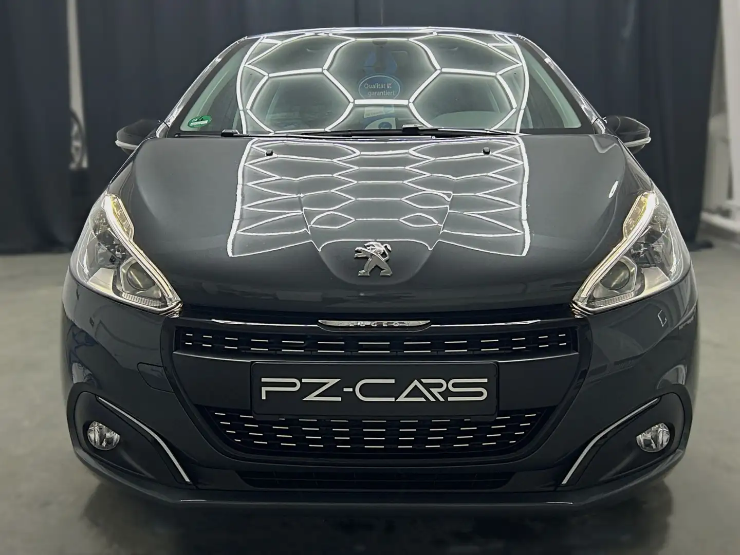 Peugeot 208 5-trg|LED|Panorama|Kamera|SHZ|Tempo|TÜV08/27 Grau - 2