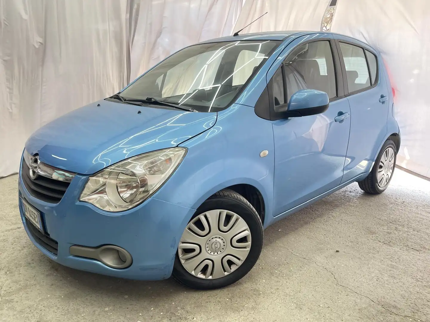 Opel Agila PERFETTA NEOPATENTATI FINANZIAMENTO NO BUSTA Blu/Azzurro - 1
