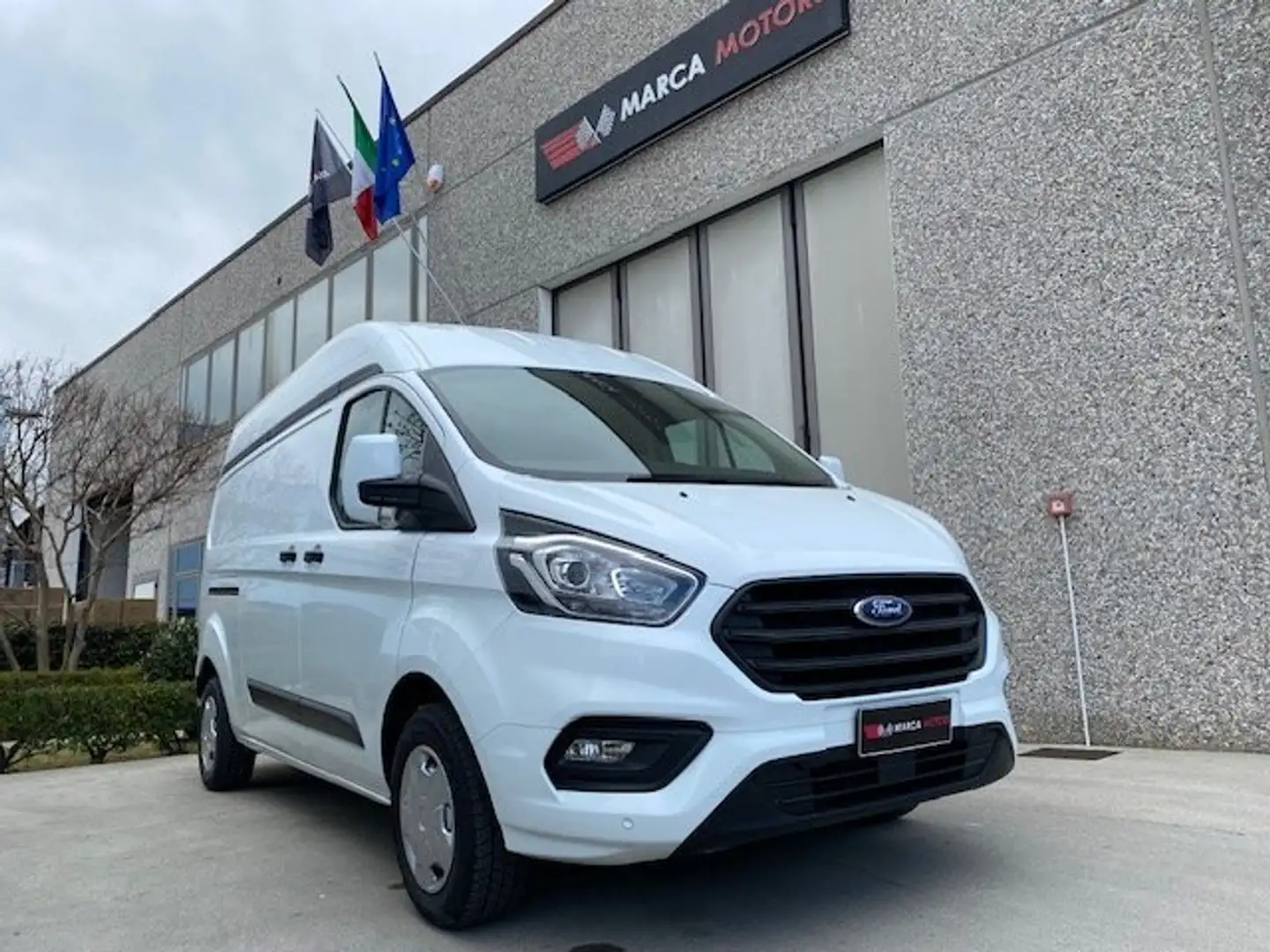 Ford Transit Custom tetto alto Bianco - 1