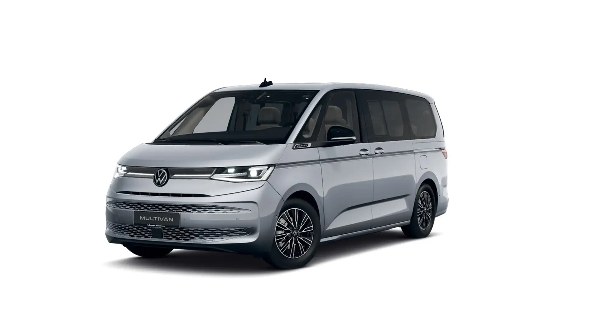 Volkswagen T7 Multivan LR 2.0 TDI Style Klima LED PDC Kamera AHK Albastru - 1