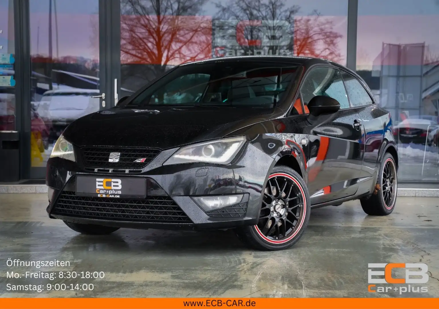 SEAT Ibiza SC Cupra *Automatik/SHZ/Klimaaut.* Černá - 1