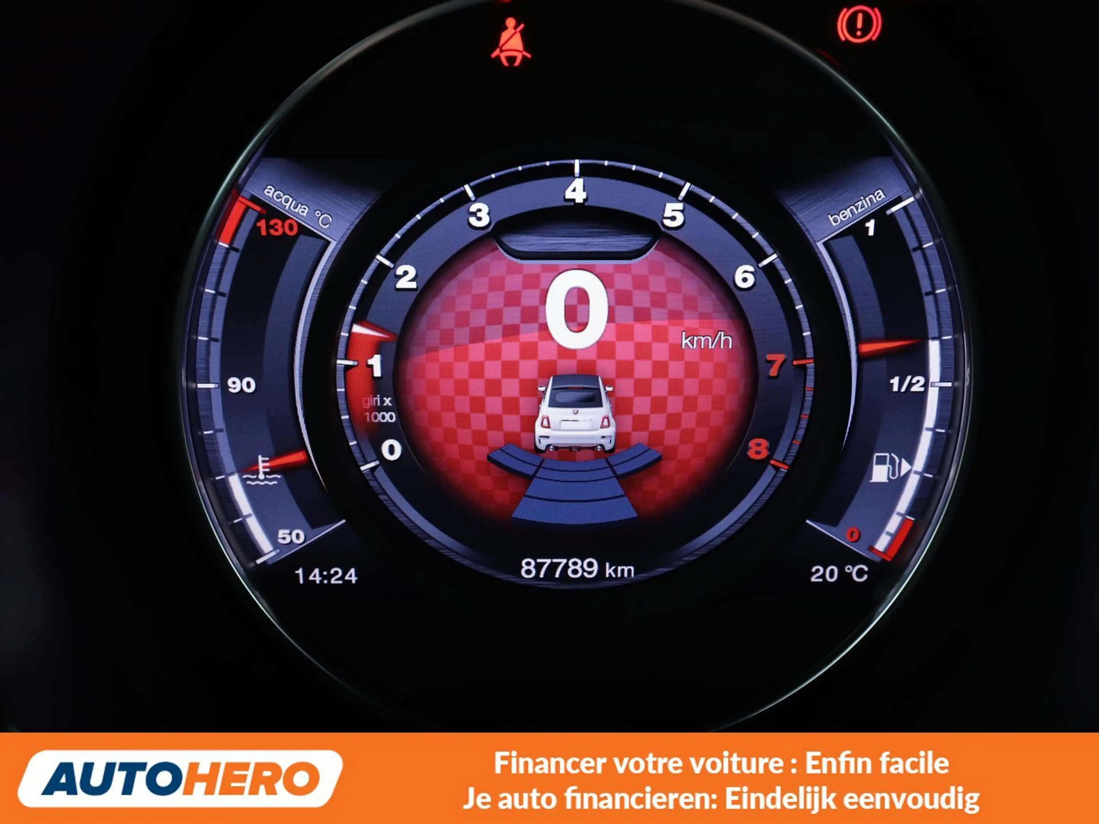 Abarth 595C 1.4 Competizione — photo 9