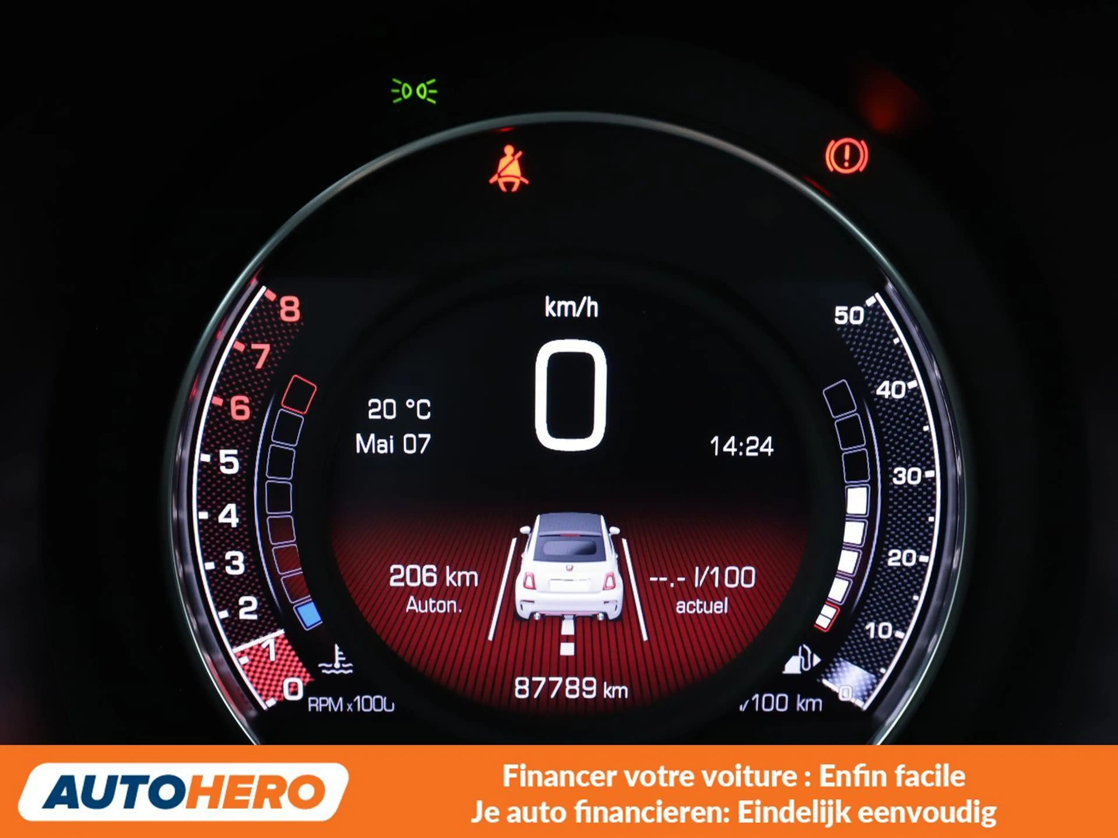 Abarth 595C 1.4 Competizione — photo 6