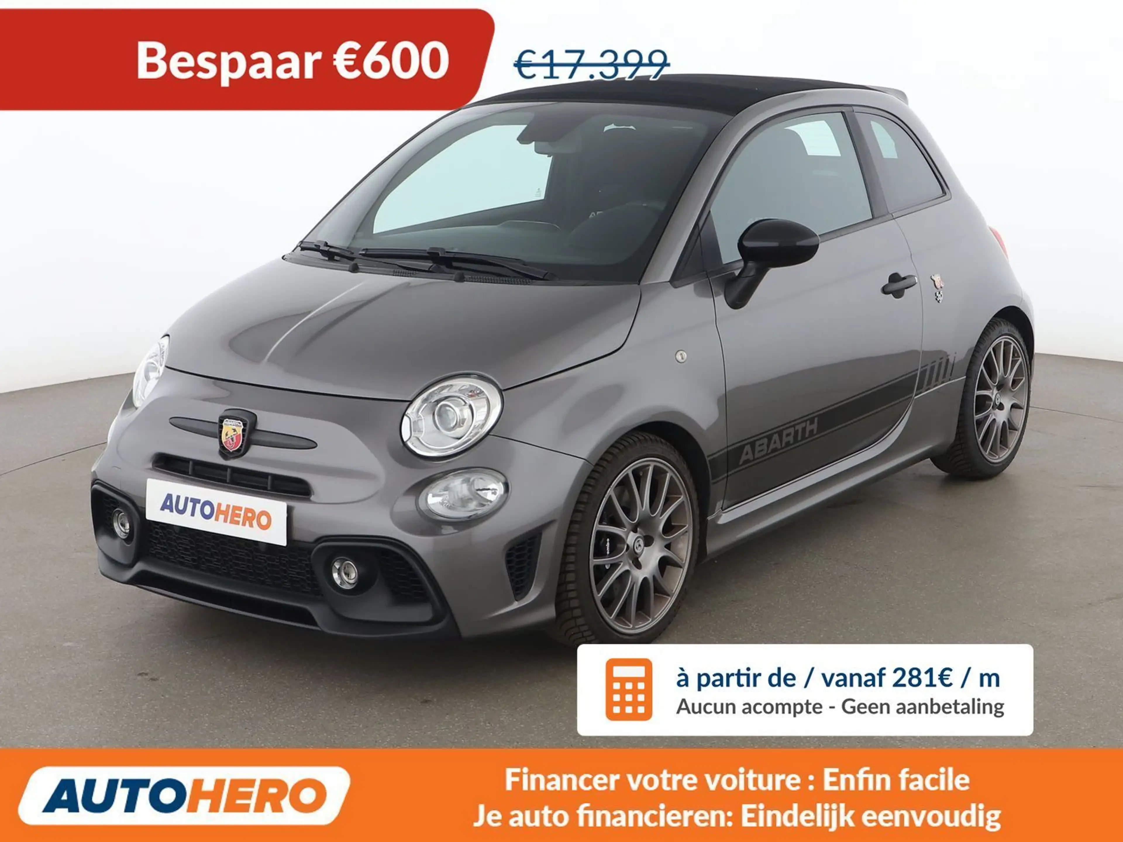 Abarth 595C 1.4 Competizione