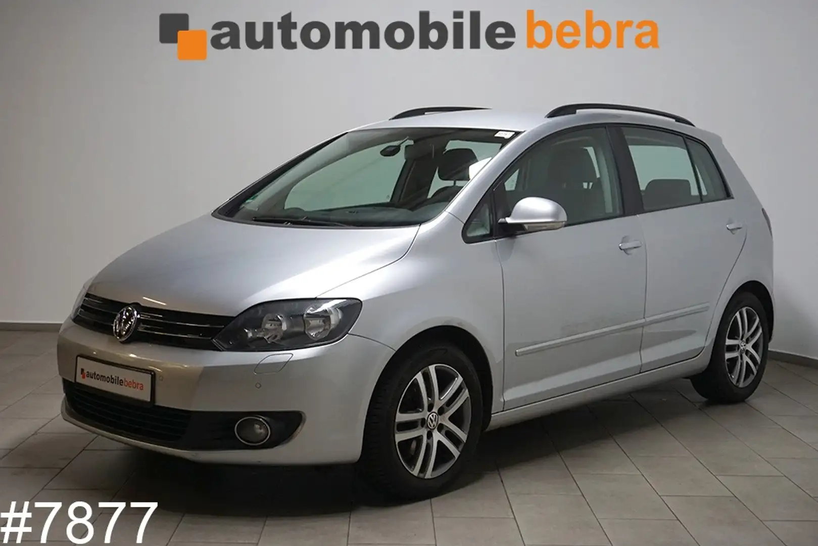 Volkswagen Golf Plus 1.4TSI DSG Comfortline AHK ALU Silber - 1