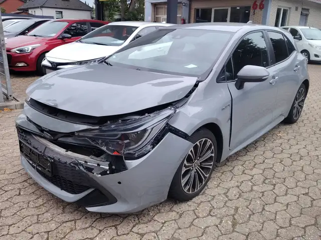 Toyota Corolla Hybrid Team D
