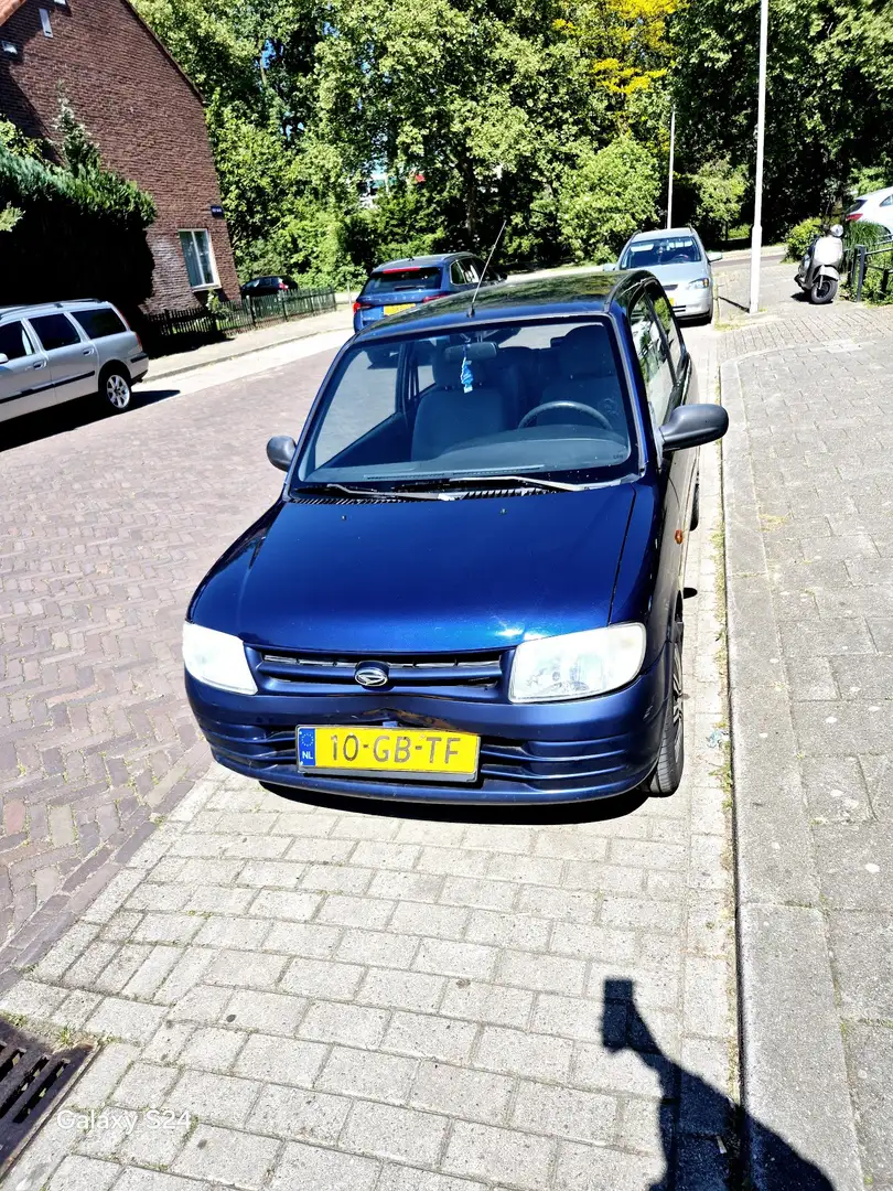 Daihatsu Cuore GL Classic Blauw - 1