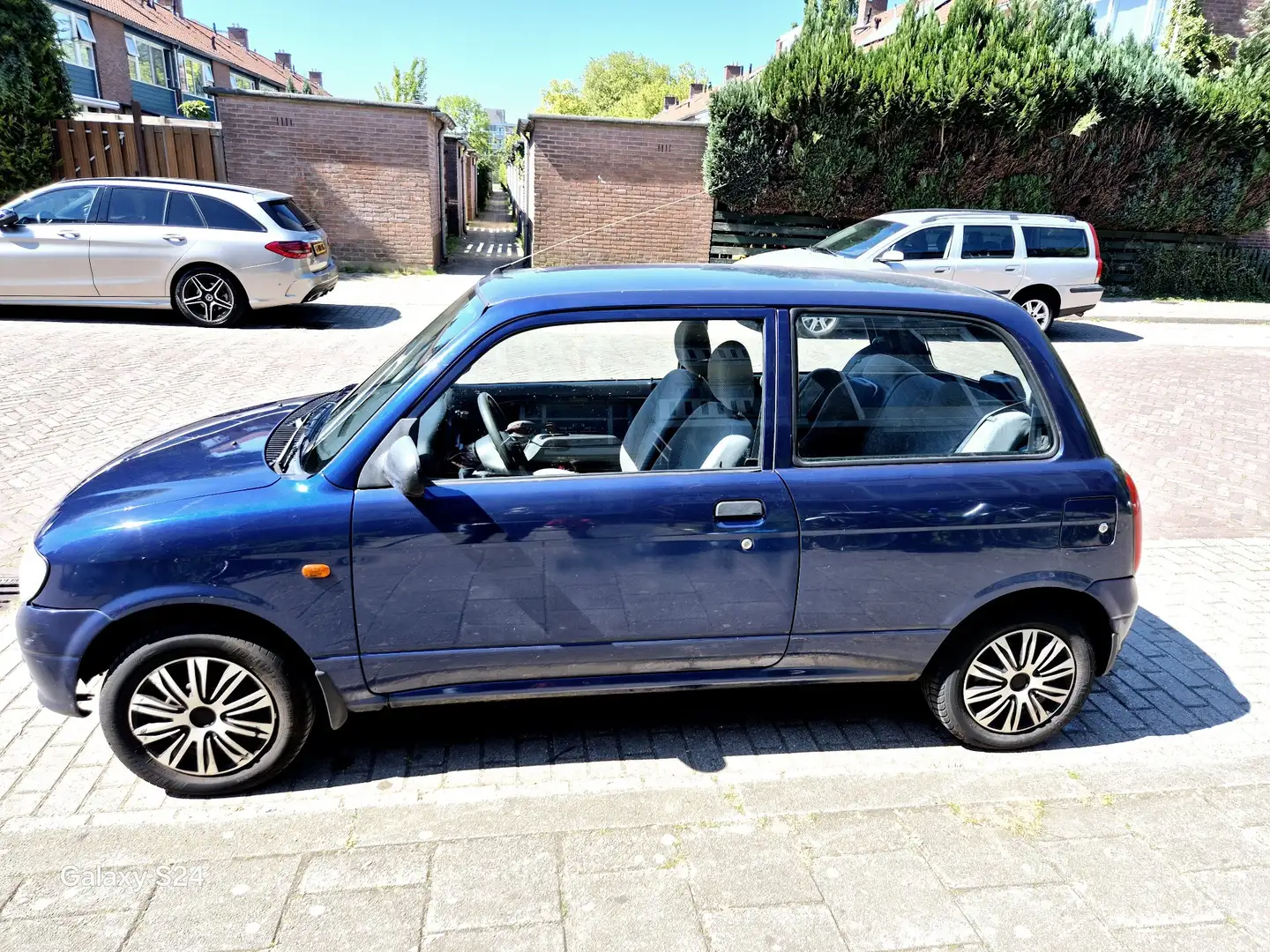 Daihatsu Cuore GL Classic Blauw - 2