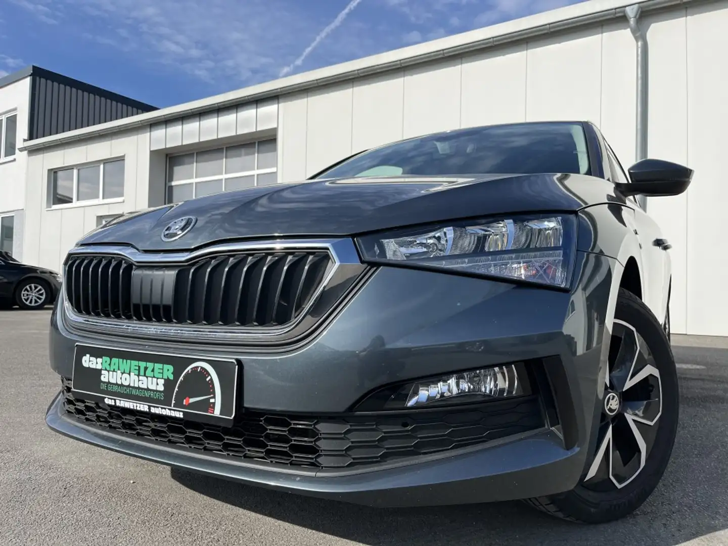 Skoda Scala 1.6 TDI DSG Drive 125€ m. 20% Anzahlung Virtual Grau - 1