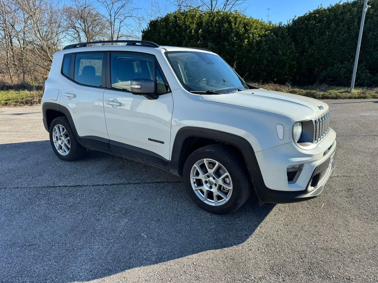 Jeep Renegade Renegade 1.3 t4 phev Limited 4xe at6 Blanc - 2