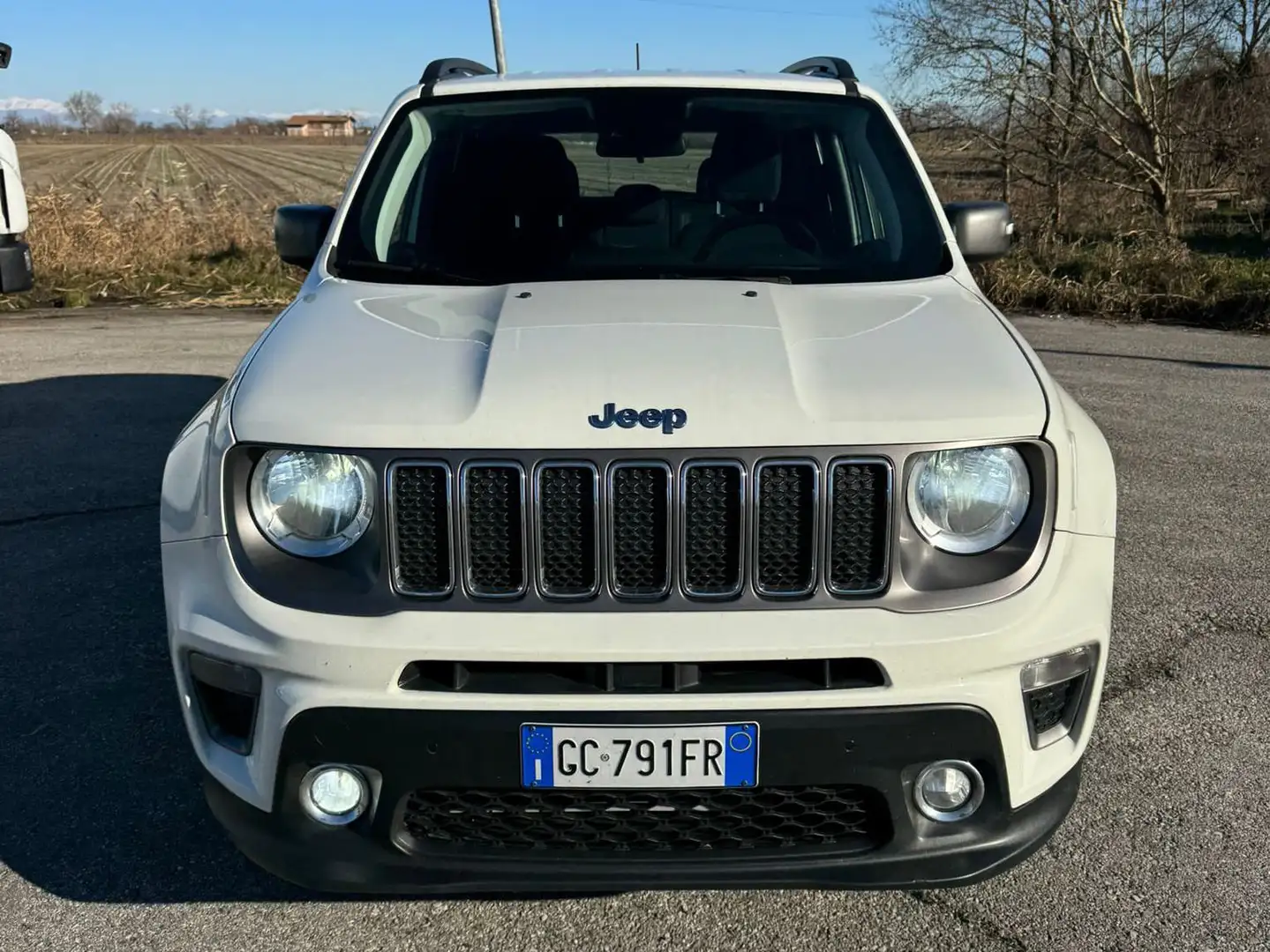 Jeep Renegade Renegade 1.3 t4 phev Limited 4xe at6 Blanc - 1