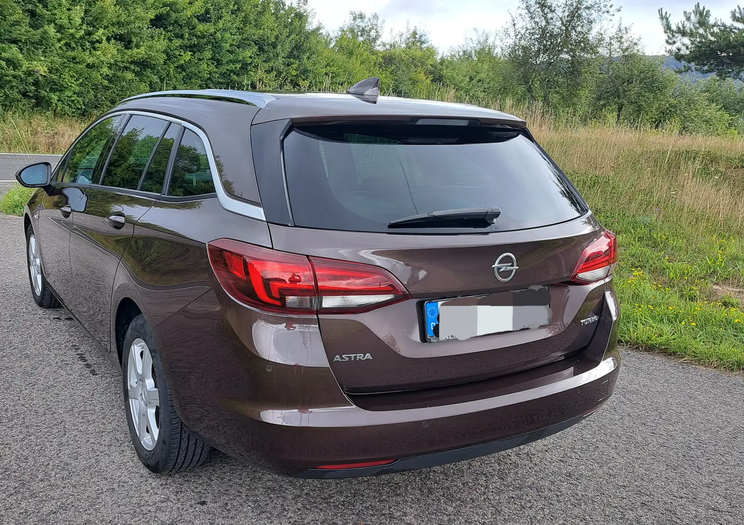 Opel Astra Astra 1.4 Turbo Sports Tourer Dynamic Braun - 2
