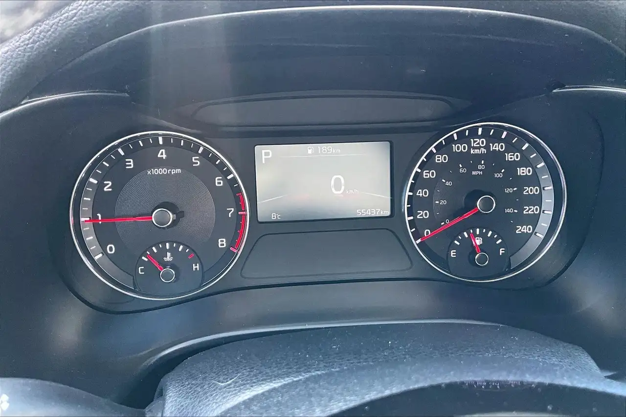 Kia Forte снимка Kia Forte