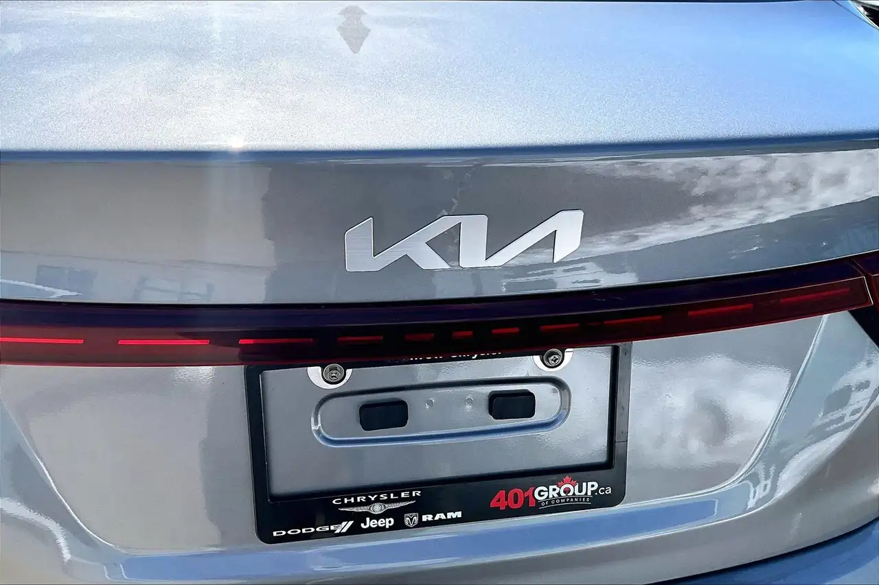 Kia Forte снимка Kia Forte