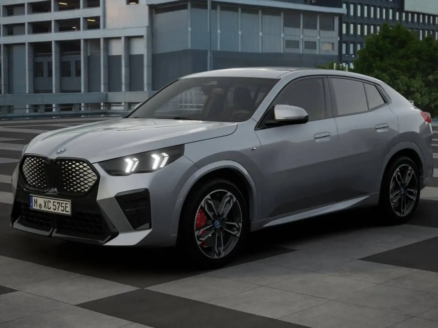 BMW iX2 eDrive20 - M Edition Gri - 1