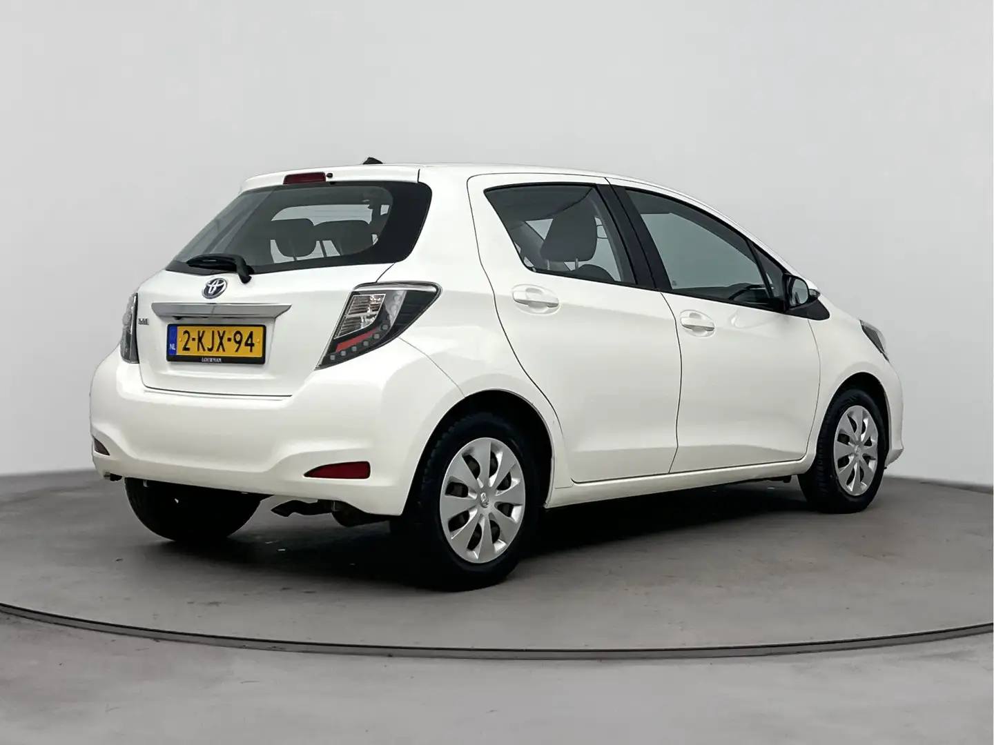 Toyota Yaris 1.5 Full Hybrid Aspiration | Camera | Cruise Contr Weiß - 2