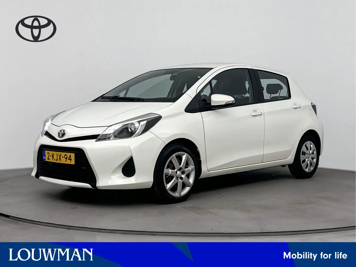 Toyota Yaris 1.5 Full Hybrid Aspiration | Camera | Cruise Contr Weiß - 1