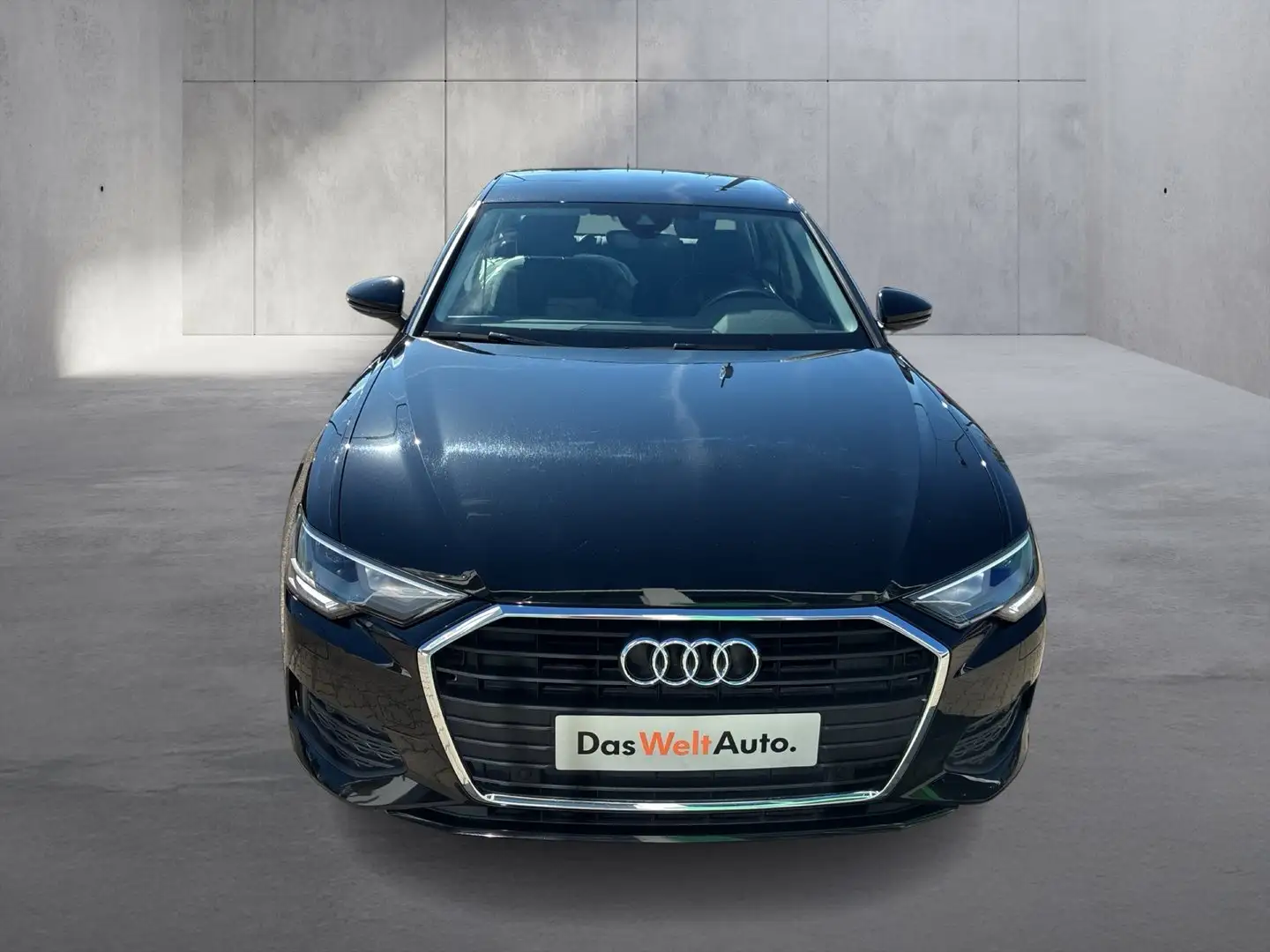 Audi A6 Limousine 40 TDI Schwarz - 2