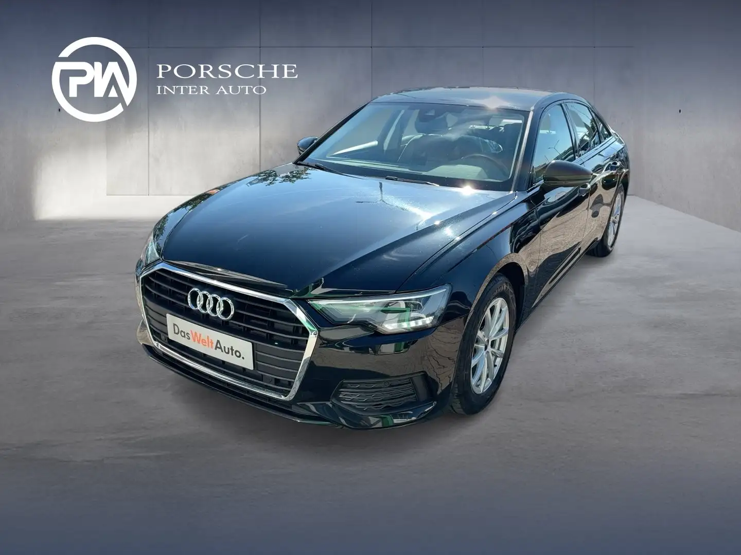 Audi A6 Limousine 40 TDI Schwarz - 1