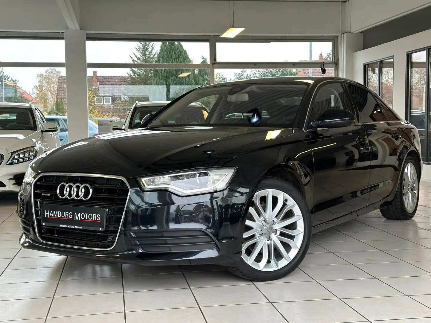 Audi A6 Limo 3.0 TDI quattro S-tronic S-LINE 204PS Schwarz - 2