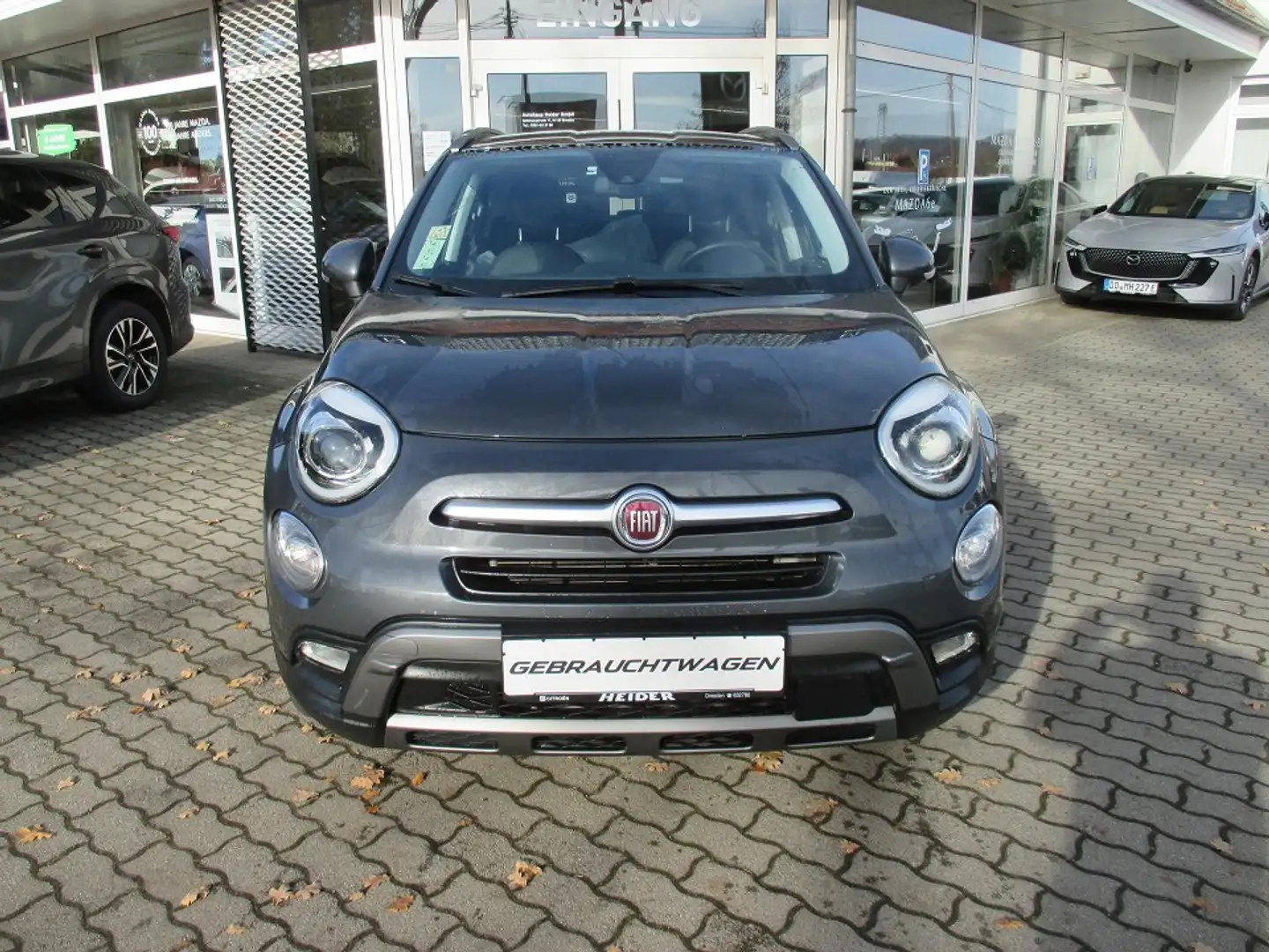 Fiat 500X Cross Plus Grau - 2