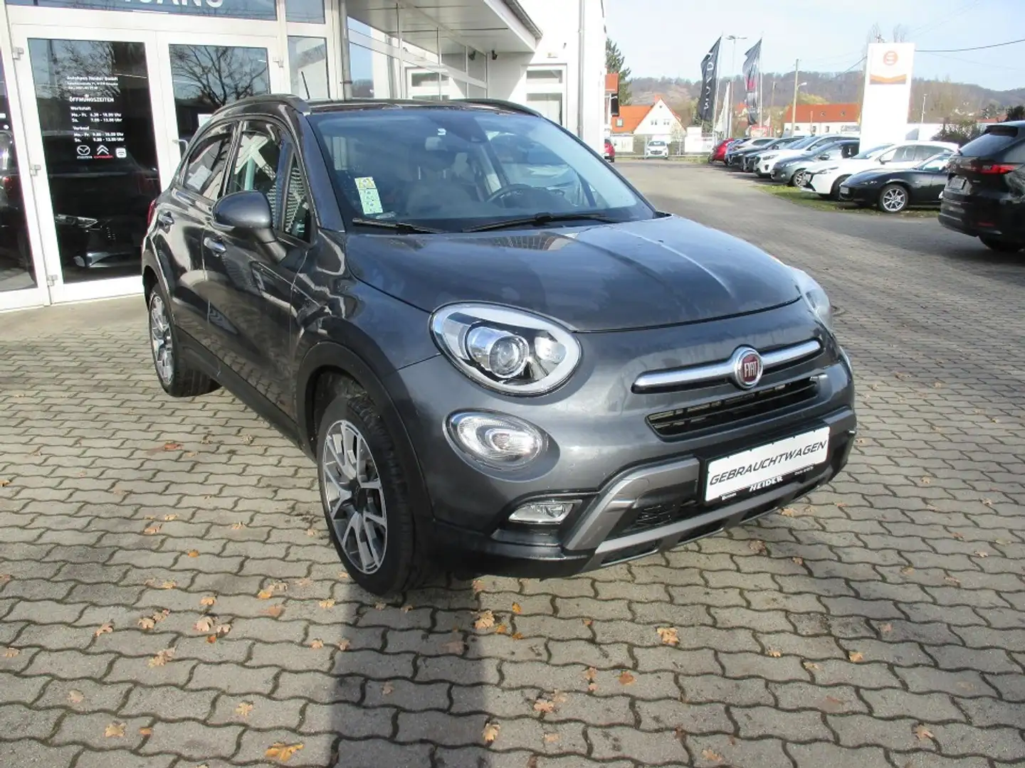 Fiat 500X Cross Plus Grau - 1
