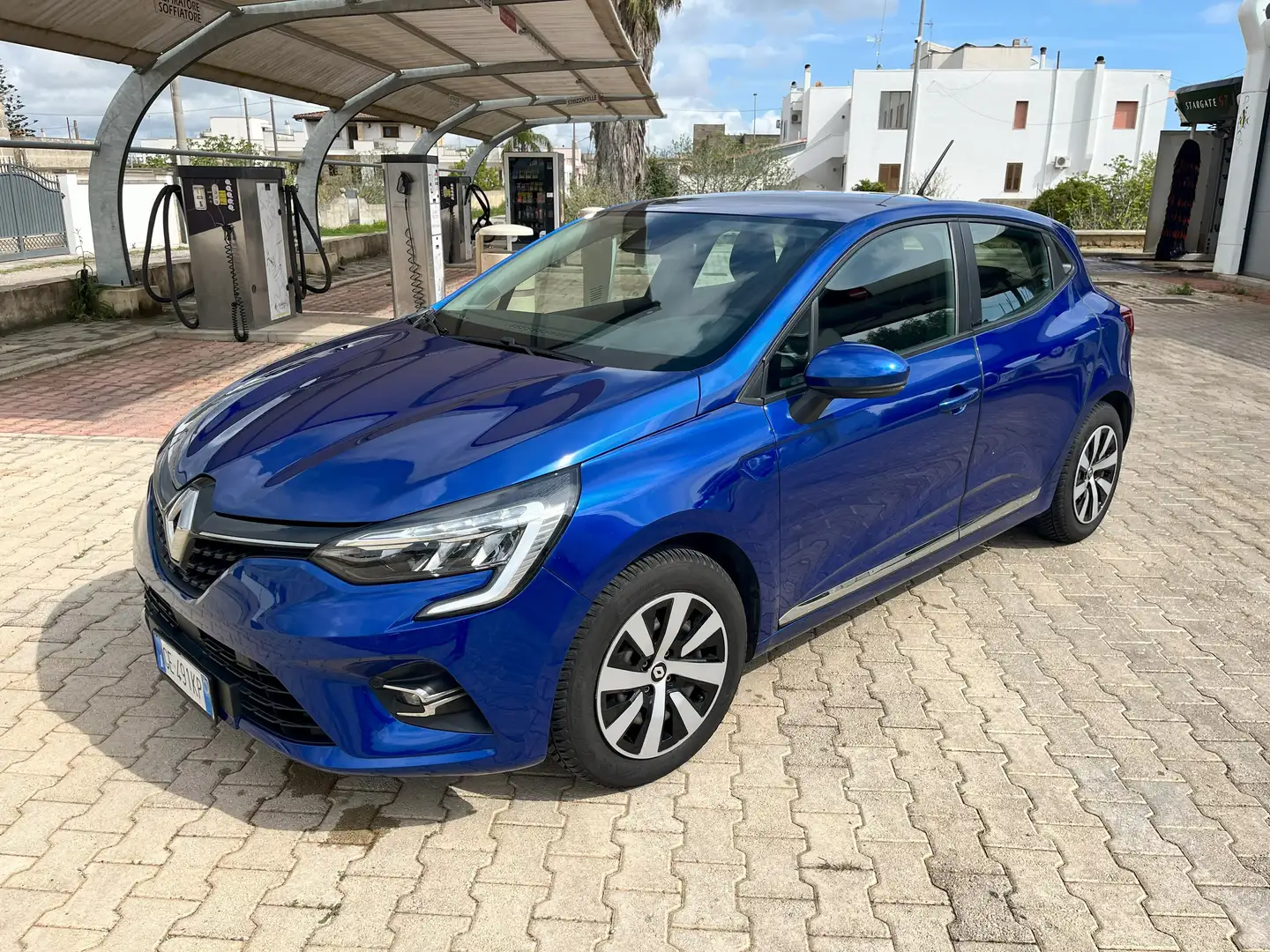Renault Clio 5ª serie Hybrid E-Tech 140 CV 5 porte Zen Azul - 1