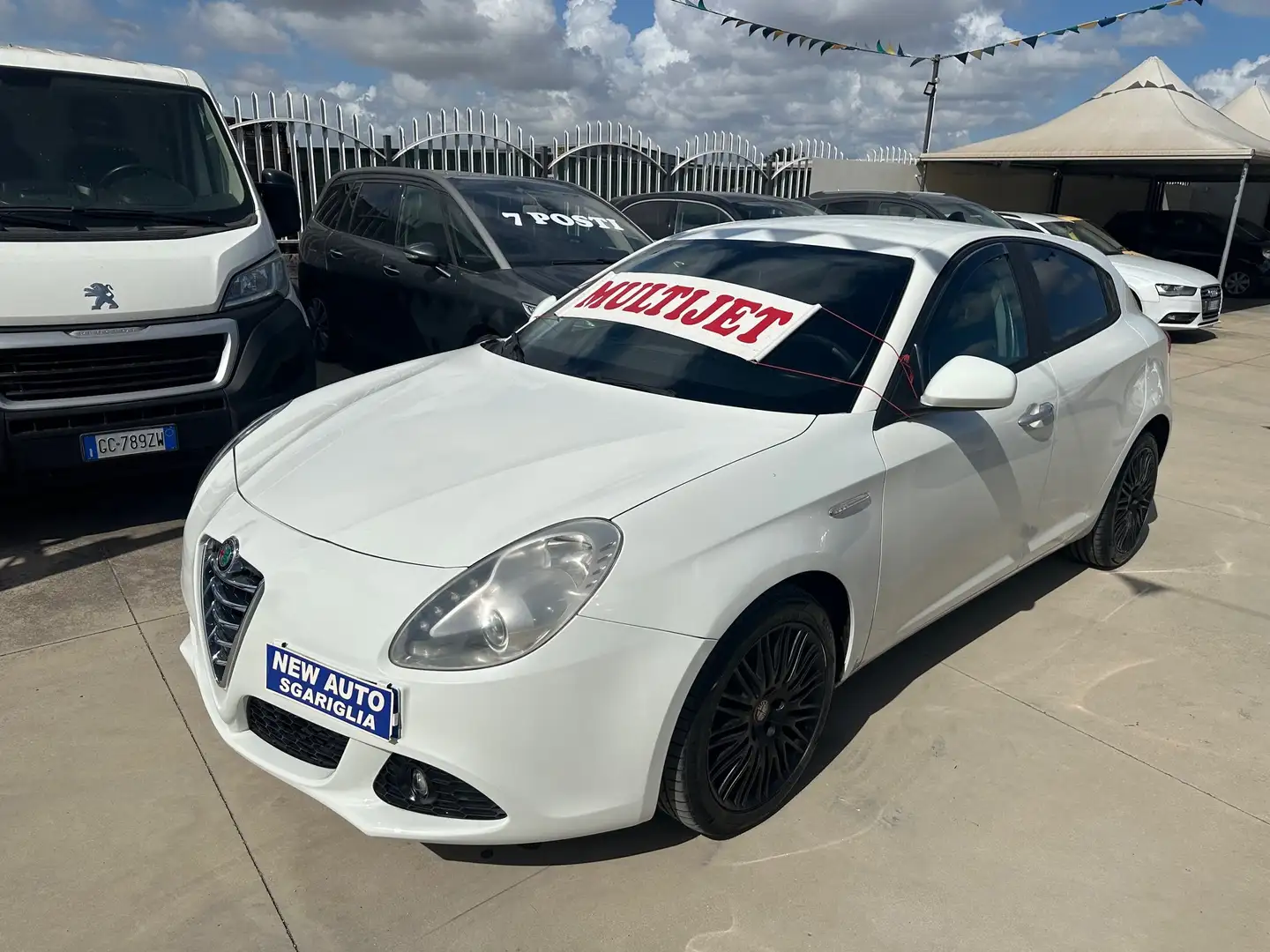 Alfa Romeo Giulietta 1.6 jtdm-2 Progression Bianco - 1