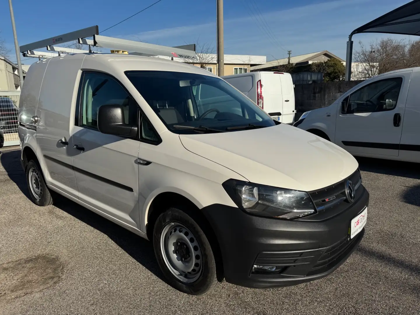 Volkswagen Caddy VOLKSWAGEN CADDY 2.0 TDI 122CV 4MOTION EURO6 ALLES Bianco - 2