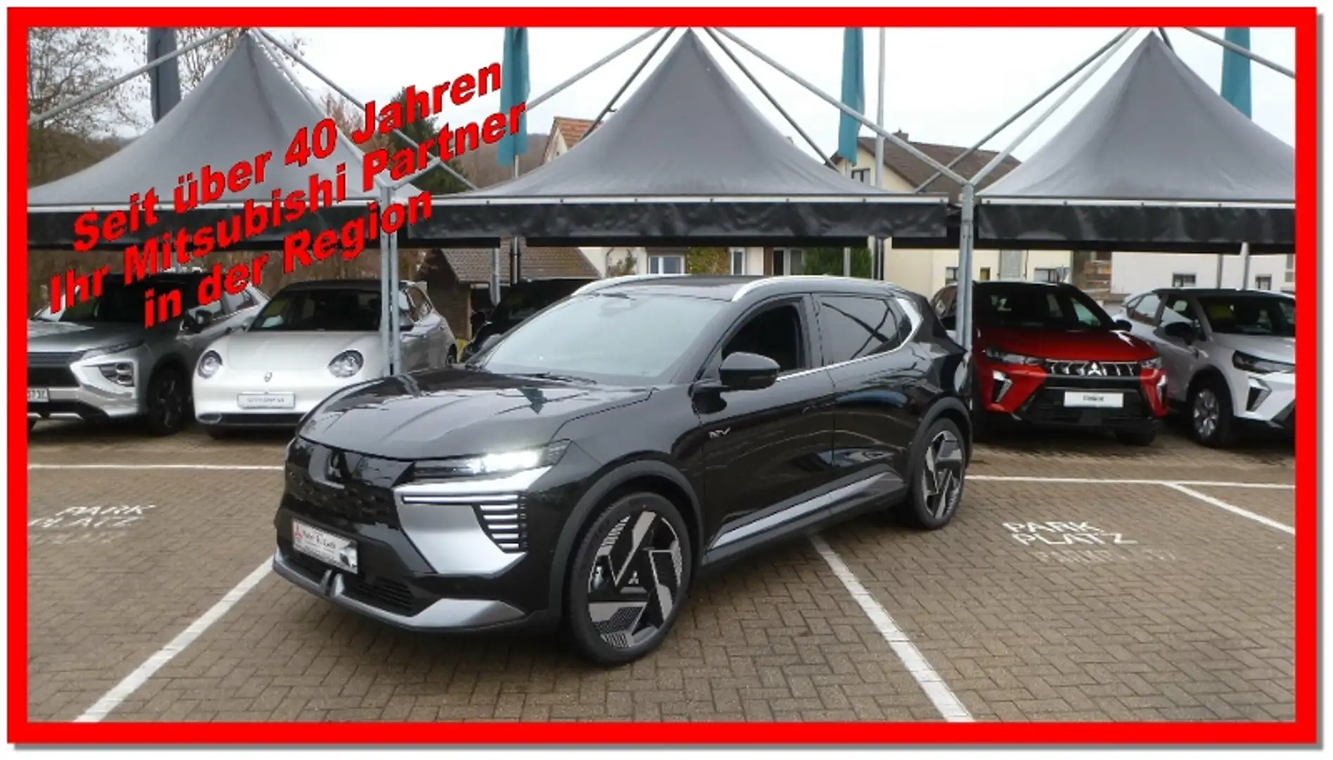 Mitsubishi Eclipse Cross Diamant TOP Luxury 87 kWh (22kW) Schwarz - 1