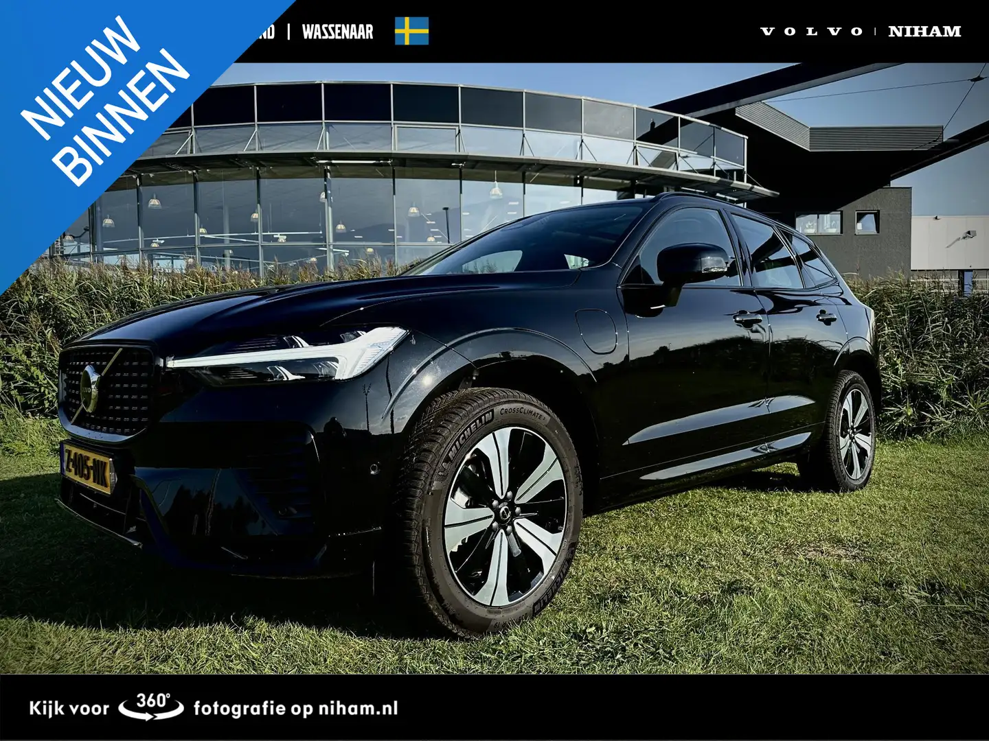 Volvo XC60 T6 PLUG-IN HYBRID AWD PLUS DARK -PANO.DAK|POWER-SE Noir - 1