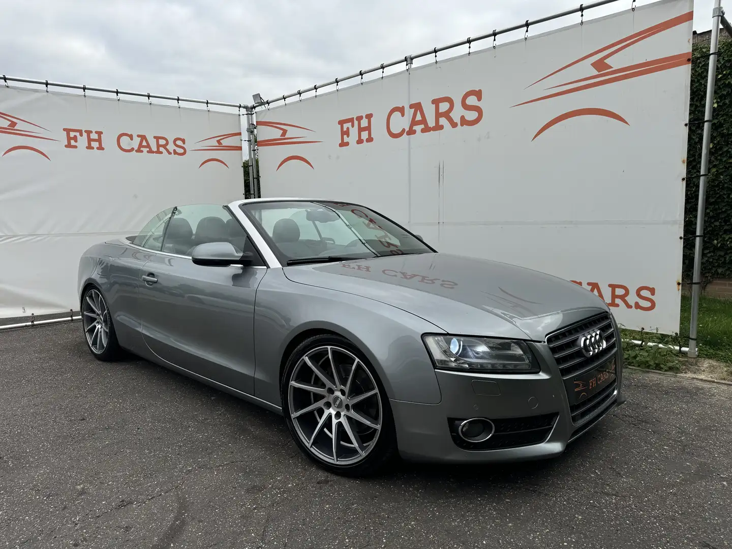 Audi A5 2.0 TDI CABRIO *XENON*LED*S-LINE*NAVIGATIE* Szürke - 1