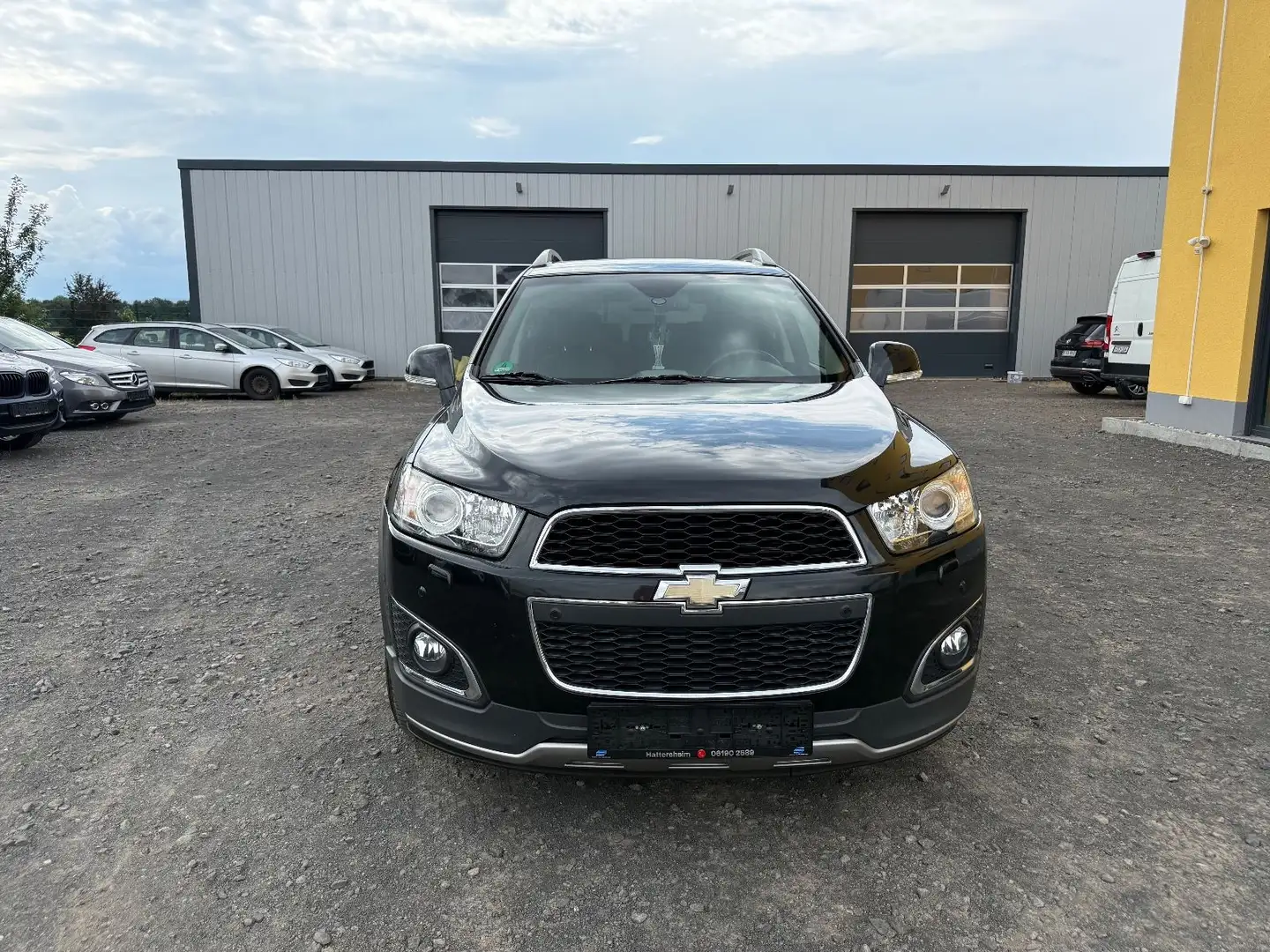 Chevrolet Captiva 2.2 D LTZ 4WD*Keyls*Kamera*Leder*7Stzn* - 2