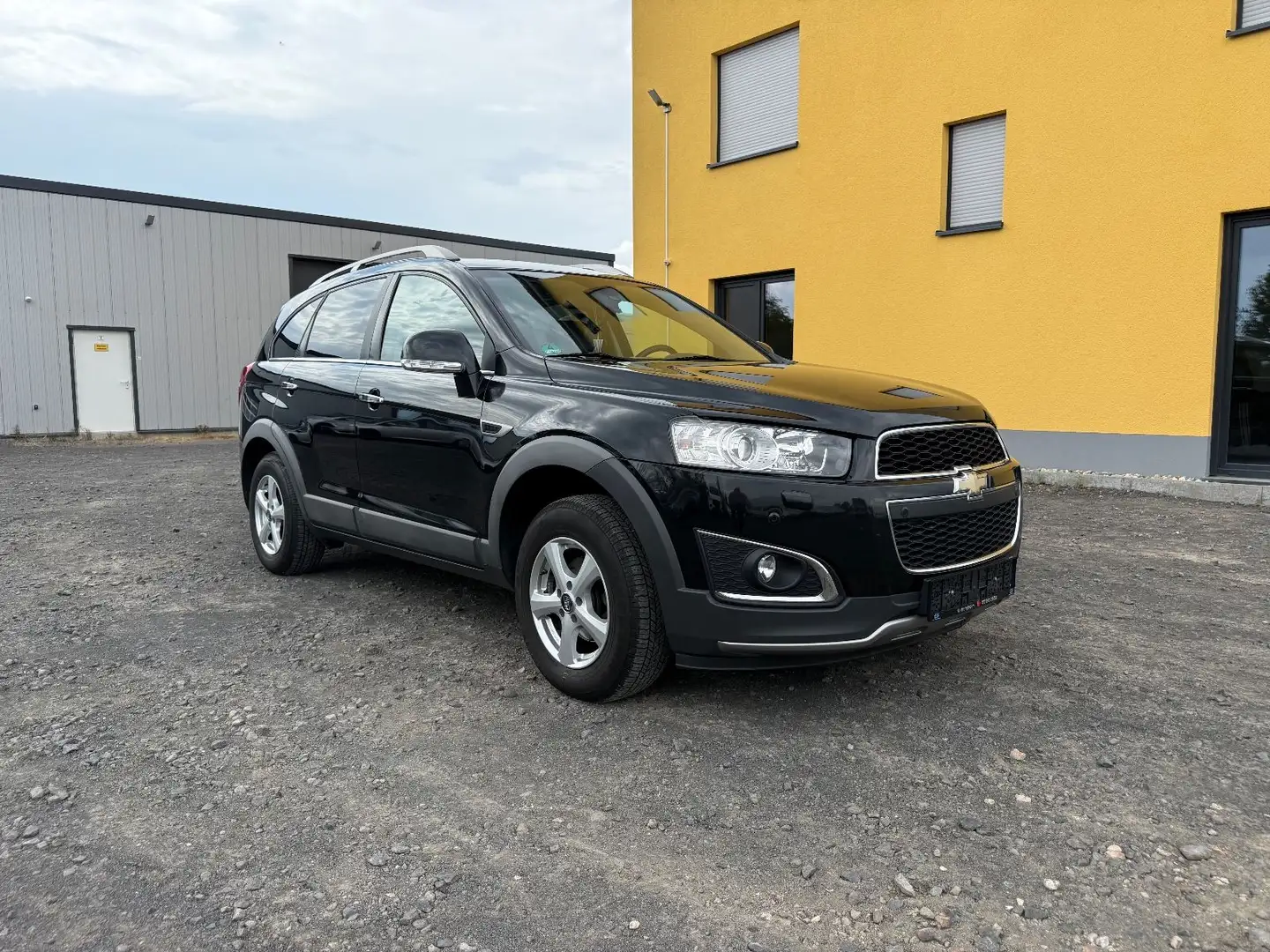 Chevrolet Captiva 2.2 D LTZ 4WD*Keyls*Kamera*Leder*7Stzn* - 1