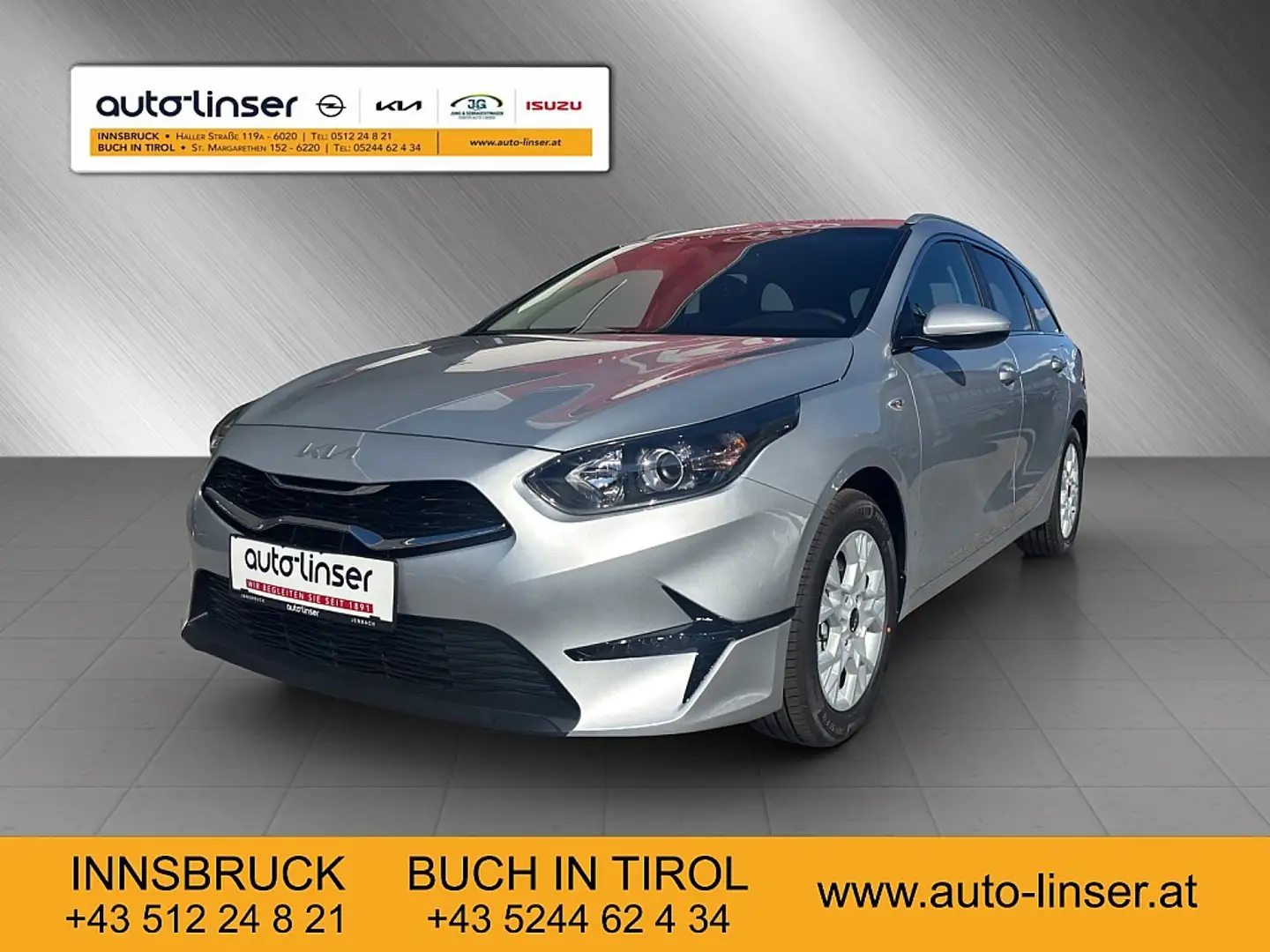 Kia Ceed SW / cee'd SW ceed SW 1,0 T-GDI GPF ISG Silber Silber - 1