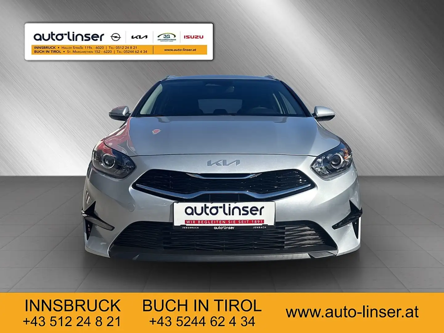 Kia Ceed SW / cee'd SW ceed SW 1,0 T-GDI GPF ISG Silber Silber - 2