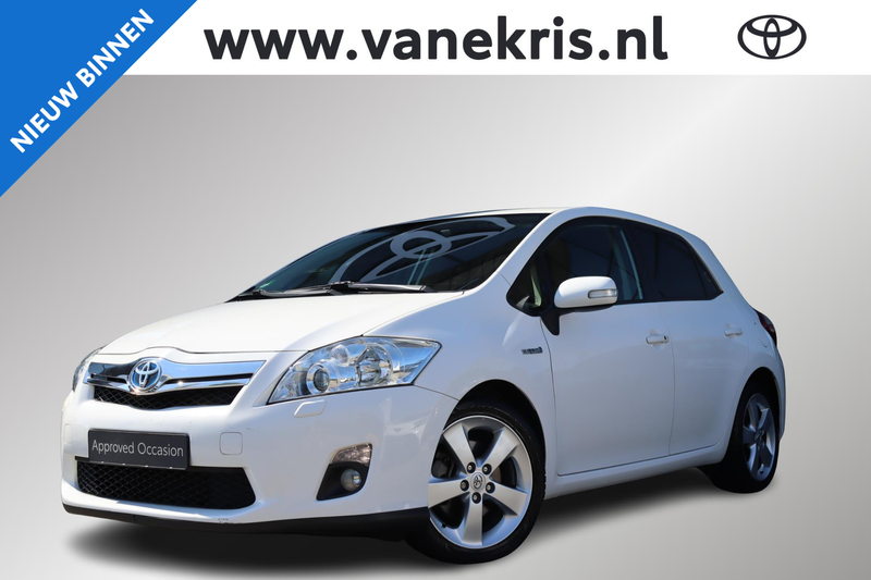 Toyota Auris 1.8 Full Hybrid Executive Trekhaak, Navi, Xenon, A