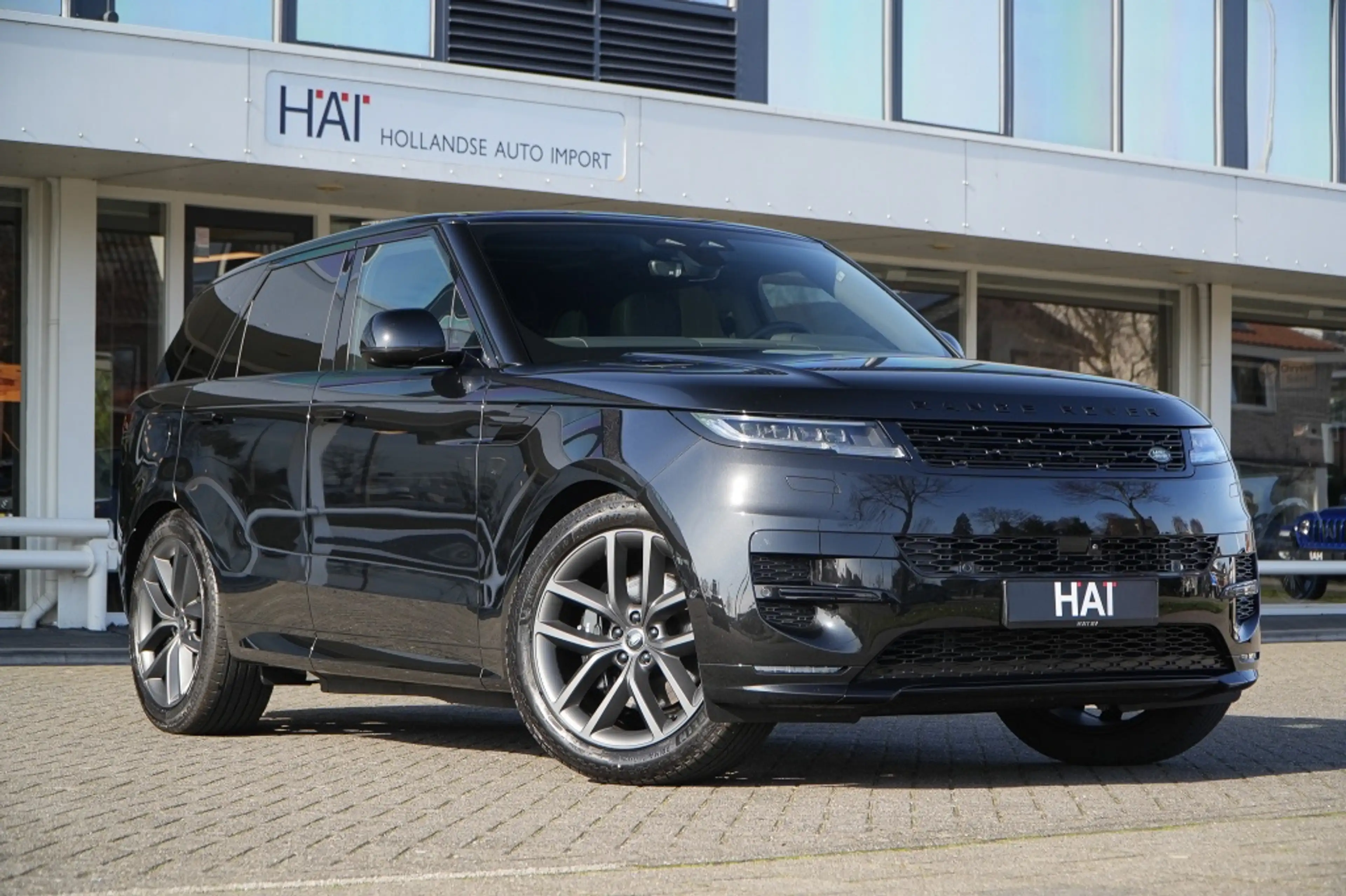 Land Rover Range Rover Sport P460e Dynamic SE PHEV I Pano I Black Pack I 5 jaar
