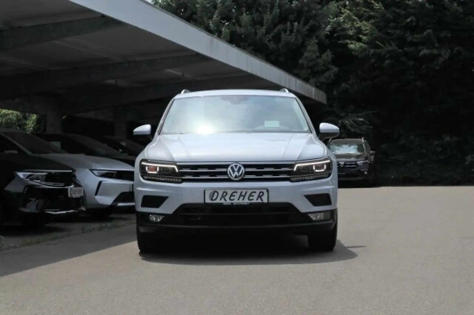 Volkswagen Tiguan Tiguan 1.4 TSI BMT Join Navi/Klima/LED/Sitzhzg. Silber - 2