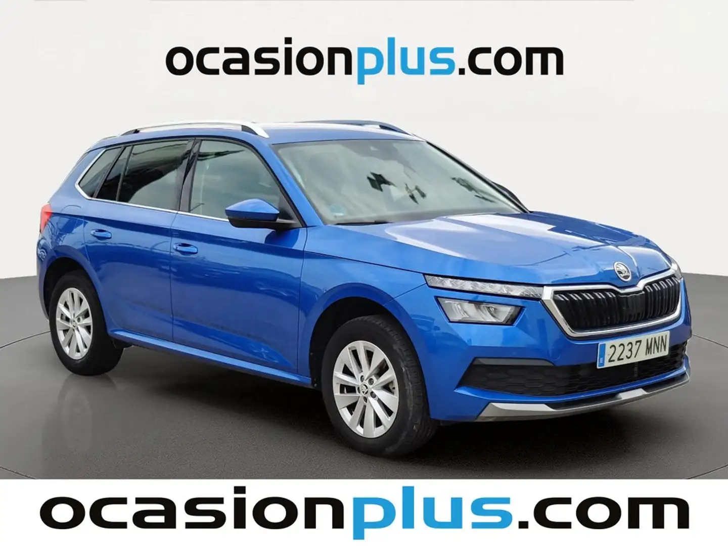 Skoda Kamiq 1.0 TSI Ambition 81kW Azul - 2